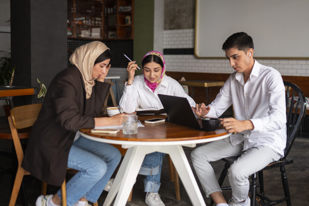 full shot arab people spending time together.jpg